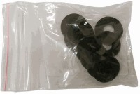 Прокладка 1/2" резина (10шт) (в пакете Sanriks тип 2)