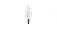 Лампа 40W E14 свеча прозрачная Osram 788641