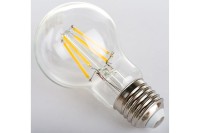 Лампа светодиодная LED-A60-deco 11Вт 230В Е27 4000К 1160Лм прозрачная IN HOME 4690612026145