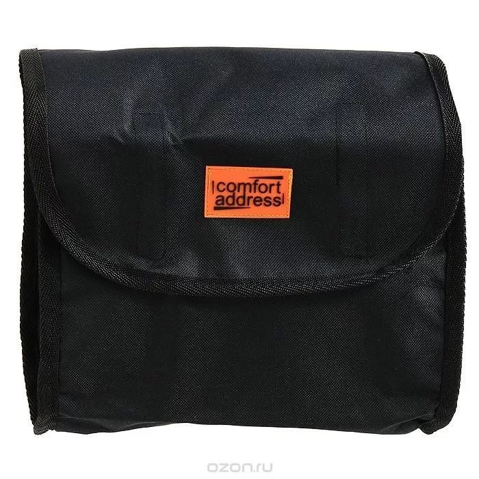 Сумка багажная BAG-011 MESTO BLACK (25х25см) COMFORT ADDRESS