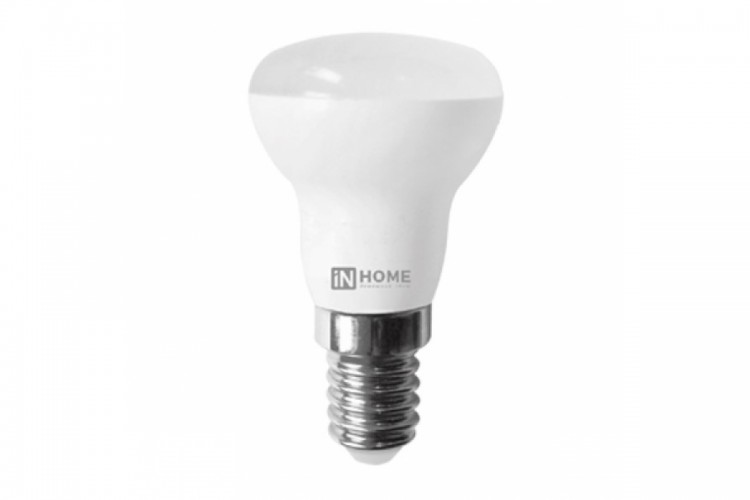 Лампа светодиодная LED-R39-VC 5Вт 230В Е14 3000К 410Лм INHOME 4690612030838