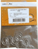 Прокладка 1/2" силиконовая (10шт.) (в пакете Sanriks тип 2)