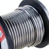 Припой без канифоли ПОС-61 100гр 2.0мм Rexant 09-3123
