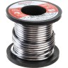 Припой без канифоли ПОС-61 100гр 2.0мм Rexant 09-3123