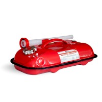 Канистра топл.метал.гориз. 5л (красная) AVS HJM-05