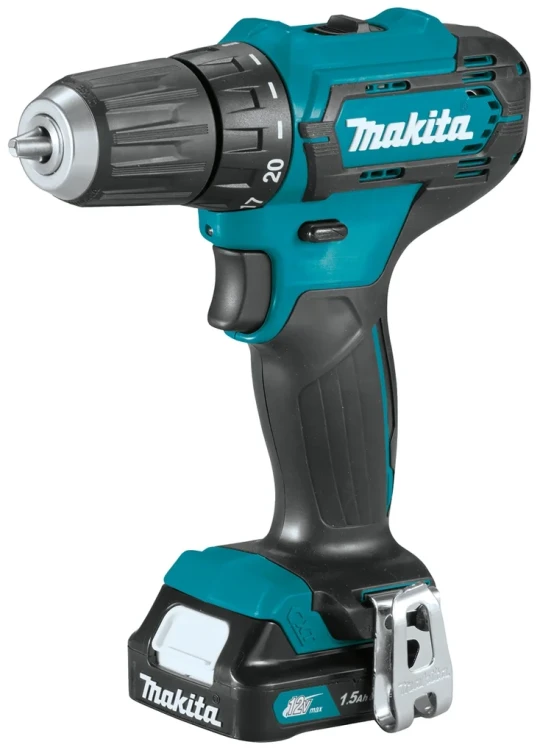 Аккумуляторная дрель-шуруповерт  Makita DF333DYX14
