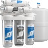 АБФ-ОСМО-6 Система очистки воды ОБРАТНОГО ОСМОСА под кухонную мойку с отдельным краном -6 ст.очистки