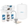 АБФ-ОСМО-6 Система очистки воды ОБРАТНОГО ОСМОСА под кухонную мойку с отдельным краном -6 ст.очистки