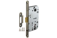 Корпус замка с защелкой PLASTIC P85C-50 AB бронза Fuaro а764