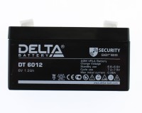 Аккумулятор свинцово-кислотный Delta DT 6012 6V 1.2Ah
