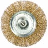 Корщетка дисковая прямая (100 мм) для дрелей FIT IT 38510