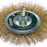 Корщетка дисковая прямая (100 мм) для дрелей FIT IT 38510