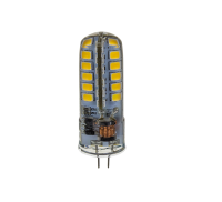 Лампа светодиодная LED-JC-standard 5Вт 12В G4 3000К 450Лм ASD 4690612004655
