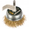 Корщетка-чашка 50 мм для дрелей FIT IT 38515