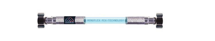 040см Подводка д/воды Monoflex PEX-TECHNOLOGY 12мм 1/2 в-в