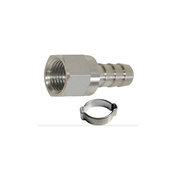 Переходник 1/4"М - ёлочка 6 мм Elitech 0704.022900