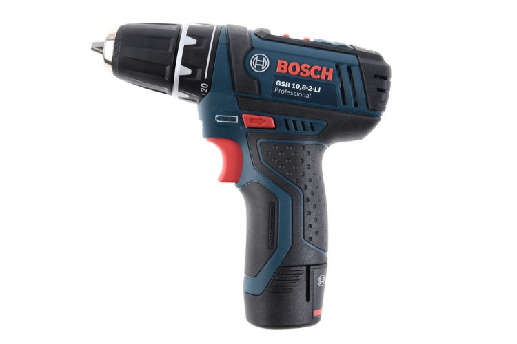 Аккумуляторная дрель-шуруповерт Bosch GSR 10.8-2-LI  0.601.868.107