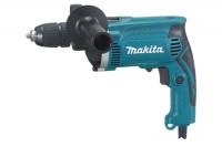 Эл.дрель уд. Makita HP1631 710Вт,БЗП-13мм,0-3200об\м,1.9кг,кор,AL редуктор
