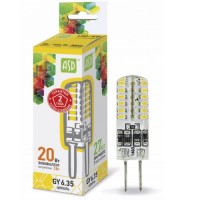 Лампа светодиодная LED-JCD-standart 2Вт 230В GY6,35 3000K 180Лм ASD 4690612004013