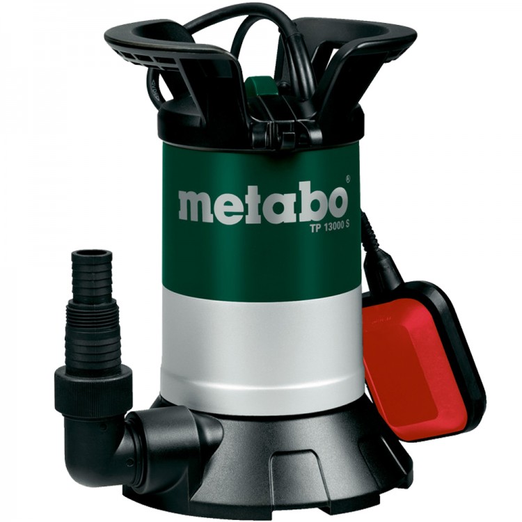 Metabo TP 13000 S Насос погр.550Вт,8000л/ч,9.5м,поплавок 0251300000