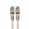 Патч-корд U/UTP 5e кат.RJ45-RJ45 неэкранированный серый 1,5м 18-8004
