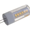Лампа светодиодная LED-JC-VС 3Вт 12В G4 3000K 260Лм INHOME 4690612019789