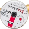 Счетчик гор. воды WFW20.D080(Ду=15мм,L=80мм) ITELMA (без присоединительных комплектов)