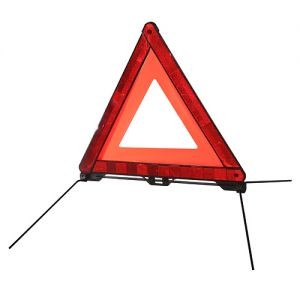 Знак аварийной остановки HNR-55030 PREMIUM евростандарт (треугольник) в пенале HEYNER