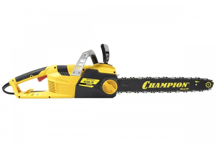 Электропила CHAMPION 424N-18"-3/8-1,3-62 (2,2кВт, 4,44кг)
