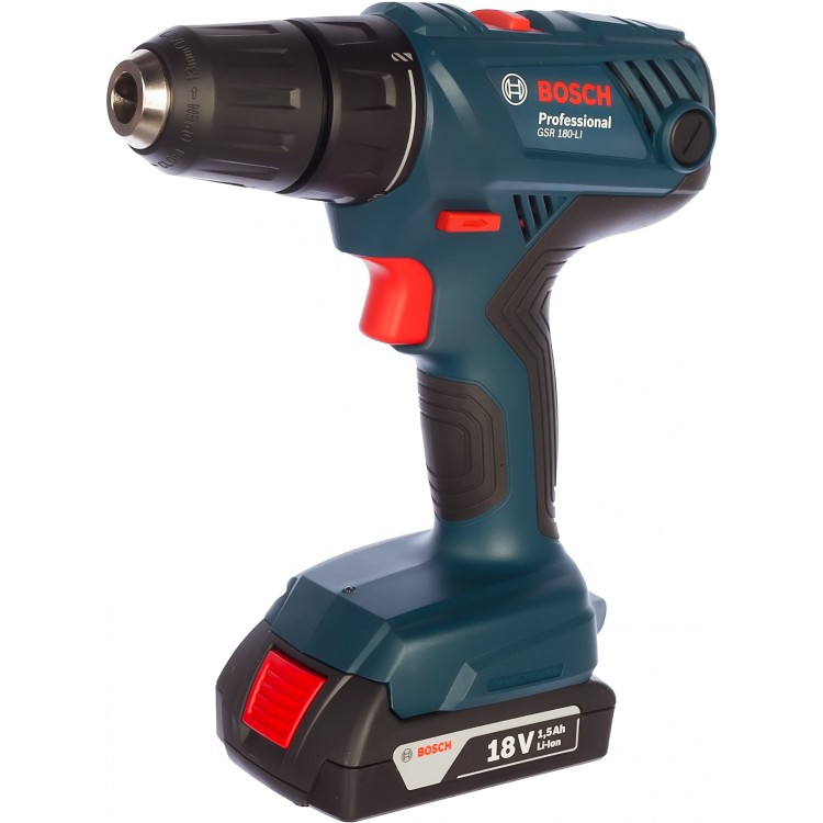 Аккумуляторная дрель-шуруповерт Bosch GSR 140-Li 0.601.9F8.020