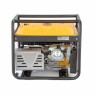 Генератор бензиновый PS 55 EA, 5.5 кВт, 230 В, 25 л, коннектор автоматики, электростартер Denzel