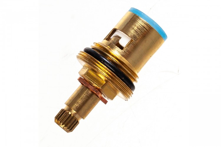 Кран-букса Ledeme 1/2"керамика 20 шлицов,угол поворота 90гр,наружная резьба L52-4