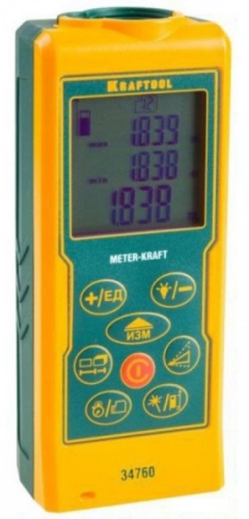 Дальномер лазерный 70м KRAFTOOL 34760