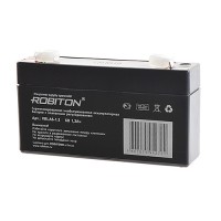 Аккумулятор Robiton VRLA6-1,3    6 в