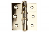 Петля (навес) TRODOS 75х62х2,5 б/к золото пара и083