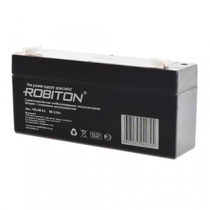 Аккумулятор Robiton VRLA6-3,3    6 в