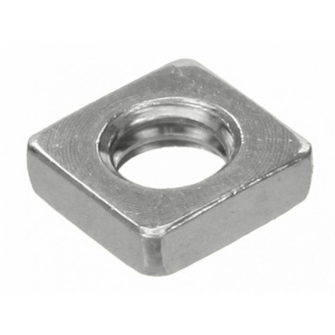 Гайка квадратная низкая класс В оц. сталь,M6 DIN 562