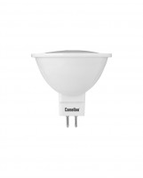 Лампа светодиодная LED5-MR16/845/GU5,3 5Вт 12В Camelion 12026 4500К