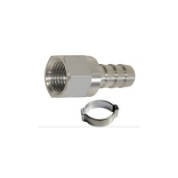 Переходник 1/4"М - ёлочка 8 мм Elitech 0704.023000