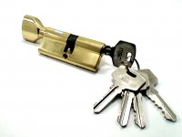 1178  Ц.М. обычный ключ-вертушка NW60mm PB (золото) е166