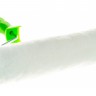 Валик "Искусственный мех" с ручкой, 250 мм,ворс 15 мм, D 48 мм, D ручки 6 мм, полиэстер Сибртех
