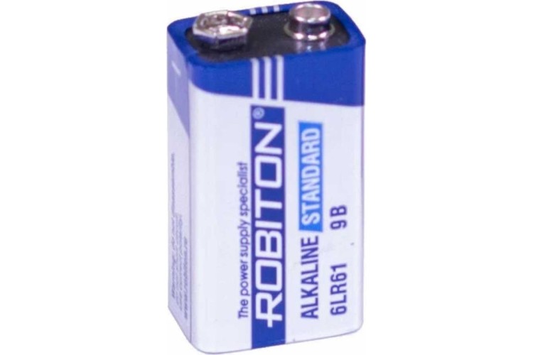 Батарейка алкалиновая Robiton 6LR61