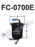 RB-exide FC-0700E топл.фильтр (Kia Sephia Shuma Sorento)