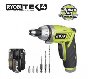 Аккумуляторная отвертка Ryobi CSD42L 3000221