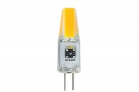 Лампа светодиодная PLED-G4 СОВ 3Вт капс.5500К холод.бел.G4 240лм 220В