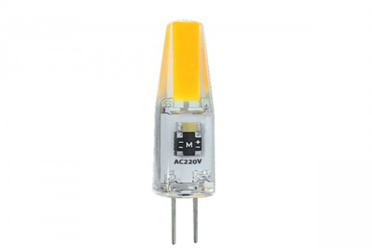 Лампа светодиодная PLED-G4 СОВ 3Вт капс.5500К холод.бел.G4 240лм 220В