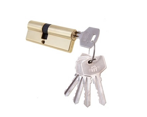 4006 Ц.М. англ. ключ-ключ NW80mm РВ (полированная латунь)