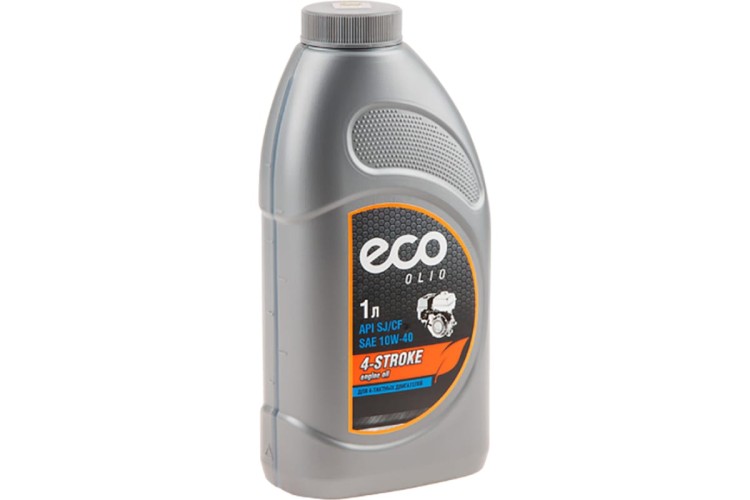 Масло моторное 4-х тактное п/синт. SAE 10W-40 ECO 1л