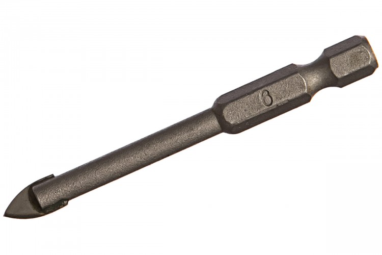 Makita D-15964 Сверло д\стекла, 6х65мм,хв-1\4"