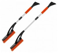 Щетка для снега 76-94см телескоп. со скребком STARTUL PROFI (ST9080-05)